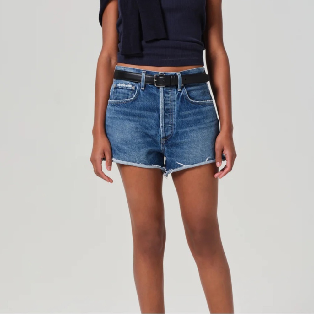 Citizens of Humanity Marlow Cutoff Jean Shorts Size 27 - Picture 4 of 10